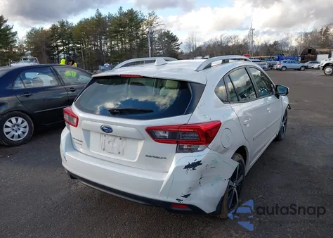 2020 Subaru Impreza Premium 5-Door from USA, damaged, VIN 4S3GTAV67L3709634